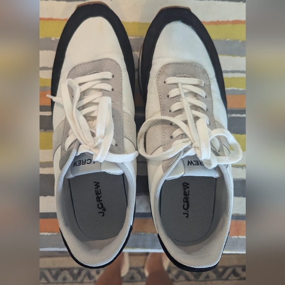 J. Crew trainers Colorblock Sneakers! 7.5 - Picture 2 of 5
